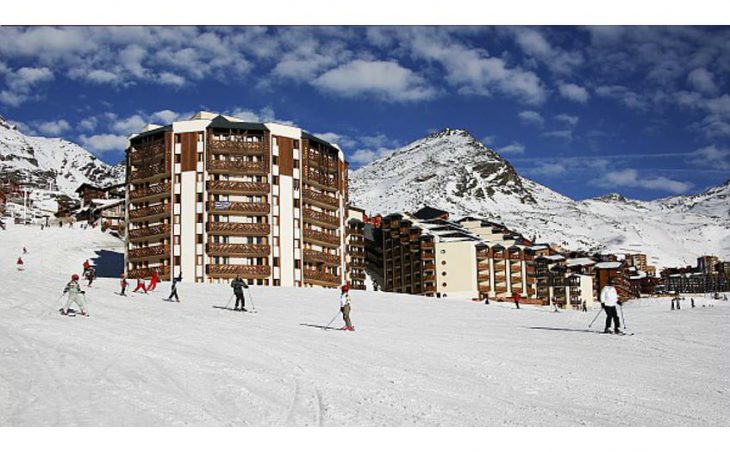 Les Temples du Soleil, Val Thorens, External 2